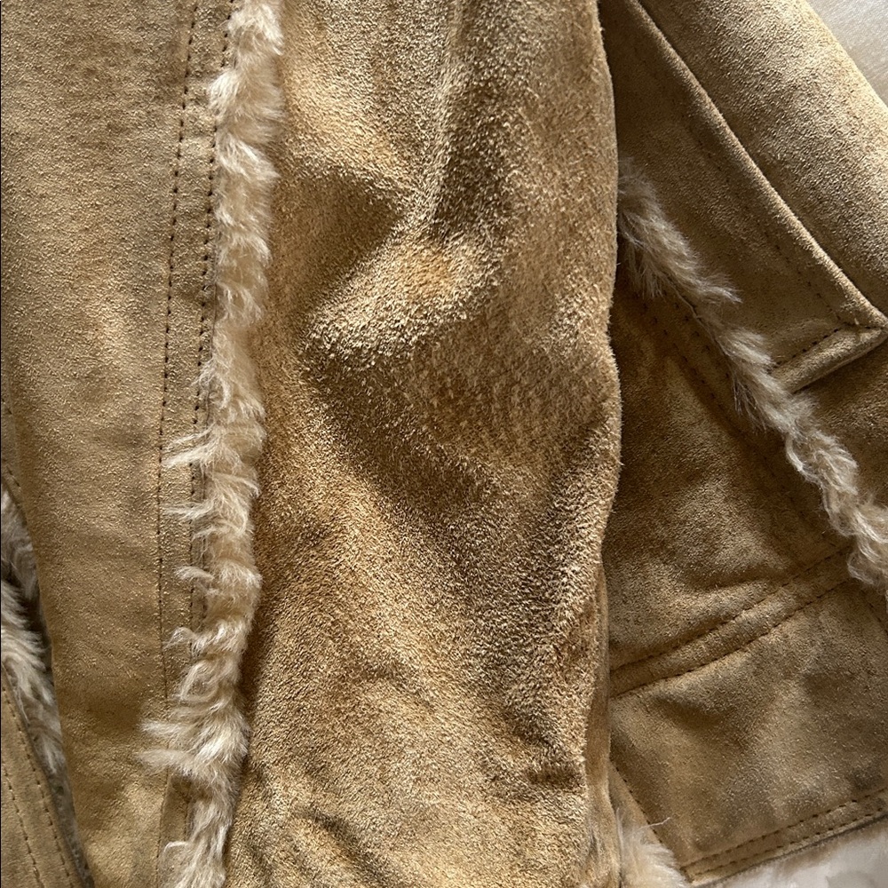 Wilsons Leather Maxima Cream  Jacket - Picture 8 of 10